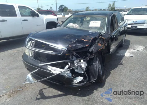 2002 Lexus Ls 430 z USA, uszkodzony, nr VIN JTHBN30F420084597